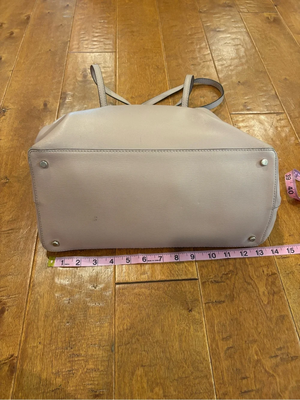 kate spade Dusty Rose Leather Tote